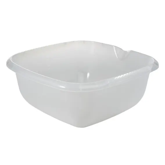 Keeeper Bjórk Miska Kwadratowa 8l 105560 Transparentna 34x34cm.. Taniej